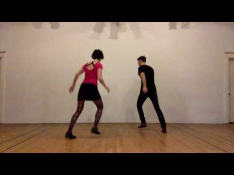 Intro to Swing - basic 8-count steps for Lindy hop