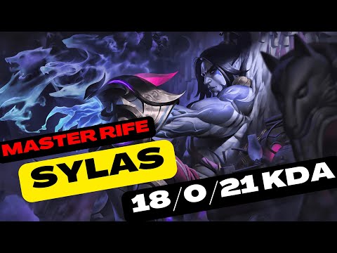 Sylas is destroying low elo | League of Legends 2025 gameplay