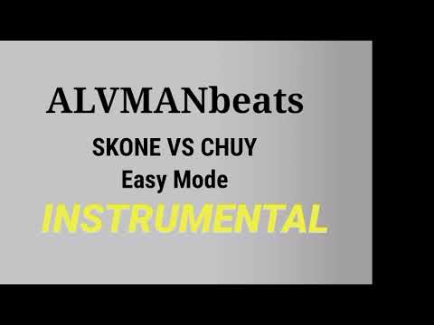 ALVMANbeats - Easy Mode Skone vs Chuty (INSTRUMENTAL)/REMAKE