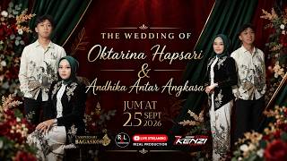 Download lagu 🔴LIVE🔴PERNIKAHAN OKTARINA HAPSARI & ANDHIKA ANTAR ANGKASA // CS. BAGASKORO // KENZI SOUND SYSTEM mp3