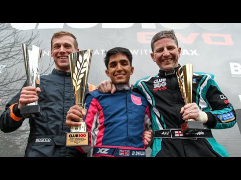 LAST LAP MAYHEM TO WIN ROUND 1! ~ Club100 2023