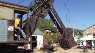 preview picture of video 'Bucyrus 50-B Steam Shovel'