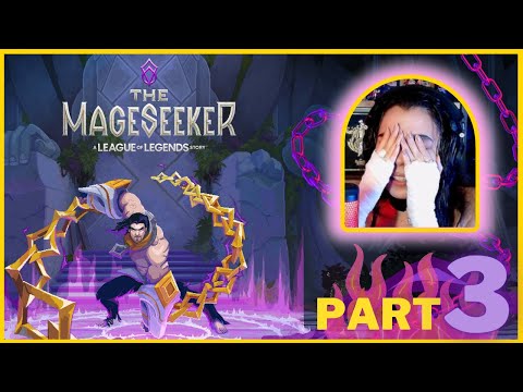 Dinka Kay PLAYS - The Mageseeker | Part 3
