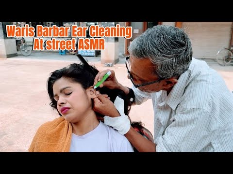 Waris Barber’s Most Intense Ear Cleaning & Head Massage | Ultimate Stress Relief ASMR | #asmr