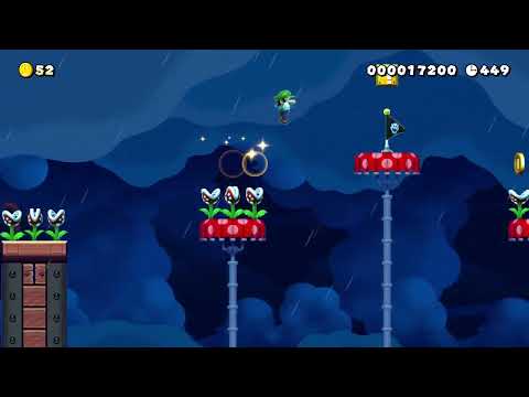 [SMM2] SPIN JUMP MADNESS POR BEETHEKID (GG)