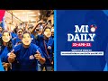 MI Daily 22nd April Sachin S Pre Birthday Celebration More Mumbai Indians