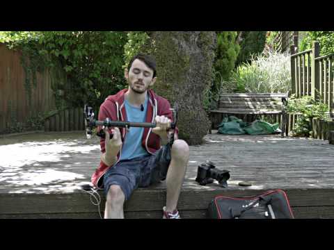 Laing P-4s camera stabilizer review.