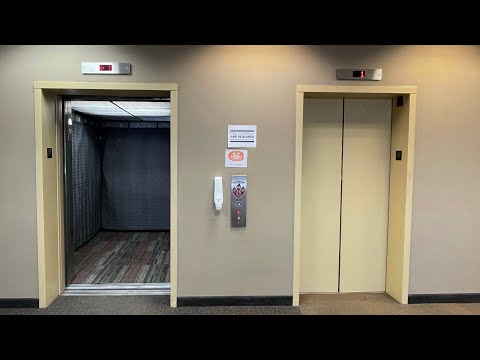 (Epic Motor) Freshly Modernized MEI Hydraulic Elevators @ The Eagan Business Center in Eagan, MN