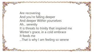 Blood Divine - So Serene Lyrics