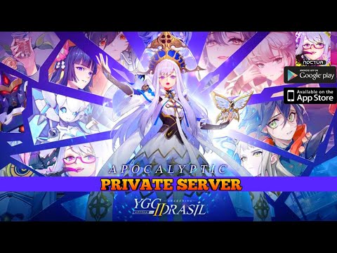 Update Yggdrasil 2 Awakening: Private Server CN - Free VIP13+ , GM Shop , Free Recharge GM