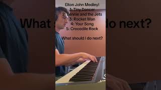 Elton John Medley Pt 2 #piano #pianocover #eltonjohn #yoursong #medley #request