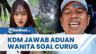 Respons Santai Dedi Mulyadi saat Diminta Sediakan Jasa Angkut di Curug: Bisa Merusak Ekosistem