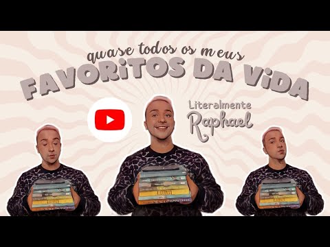 quase todos os meus LIVROS FAVORITOS DA VIDA nesse vídeo