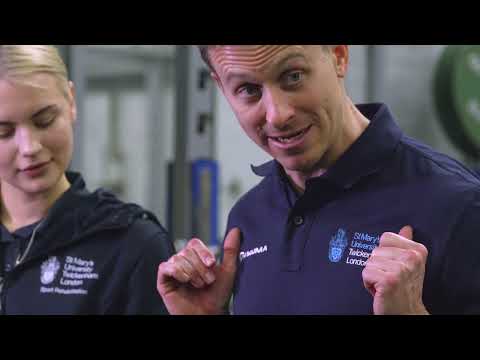 This is a video about Sport Rehabilitation