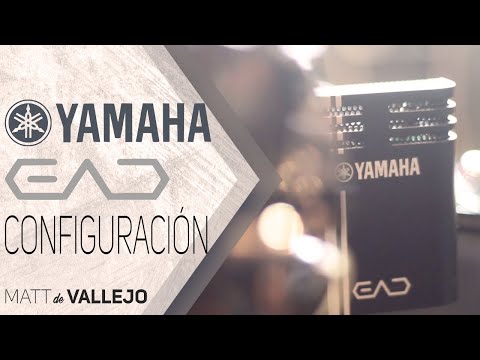 Yamaha EAD10 - Configuración