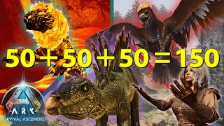 ”MAX150レベル縛り”でボス撃破を目指す高難易度サバイバル！！！【ARK/ASA】