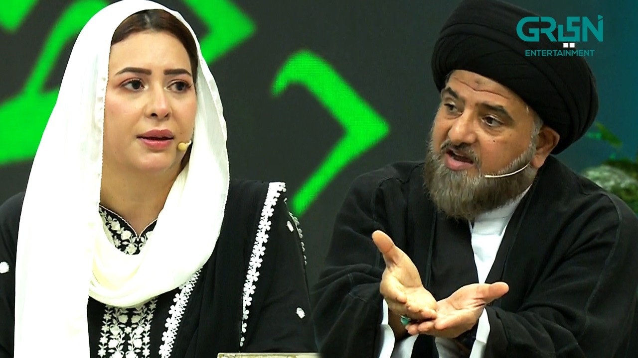 Fazail e Moula Ali Ibn Abi Talib | Allama Zaheer ul Hassan Naqvi | Mehfil e Ramzan | Green TV