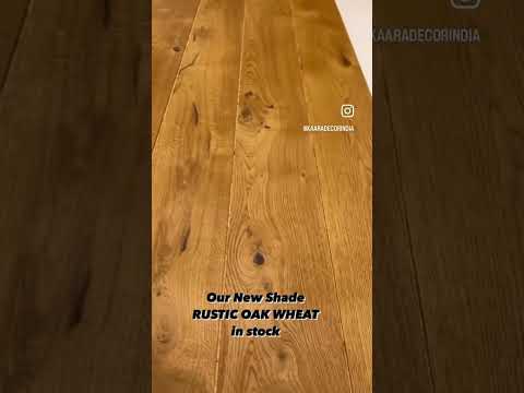 Rustic Oak Wheat Engineered Wooden Flooring