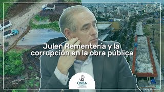Julen Rementería y la corrupción en la obra pública