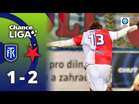 Chytil trifft wieder doppelt! Slavia bleibt weiter ungeschlagen | FK Teplice - Slavia Prag