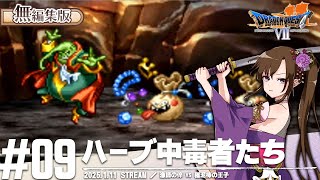 漁師の倅 VS 種泥棒の王子 | ドラゴンクエストVII エデンの戦士たち【ドラクエ】【DQ7】 【個人Vtuber】【ゲーム実況】#9