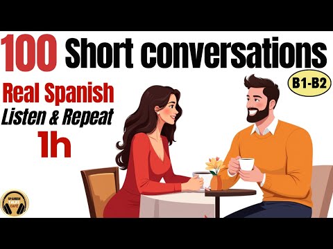 150 Real Spanish Conversations for Beginners (1 Hour) – Slow Listening for Shadowing & Immersion
