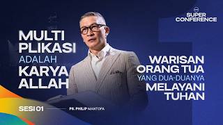 Download lagu GMS Super Conference - Sesi 1 - Multiplikasi Adalah Karya Allah - Ps. Philip Mantofa (GMS Church) mp3