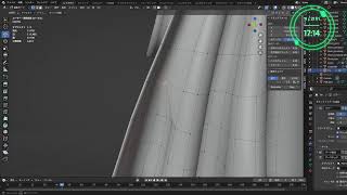 【声なし】30分だけBlender作業