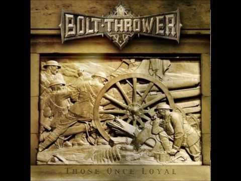 Bolt Thrower - Those Once Loyal / drum track only