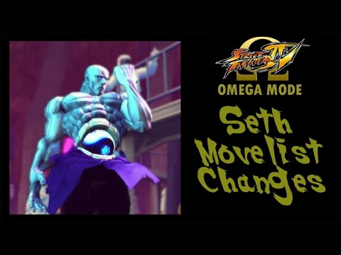 USFIV: Omega Mode - Seth Move List Changes