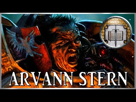 ARVANN STERN - Obstinate Adversary - #Shorts | Warhammer 40k Lore