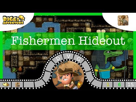 [~Sobek~] #15 Fishermen Hideout-Diggy's Adventure