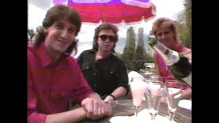 The Outfield Interview and mime of &quot;Say It Isn&#39;t So&quot; (Montreux 1986)