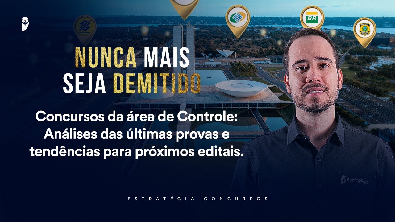 Concursos da área de Controle: Análises das últimas provas e tendências para próximos editais