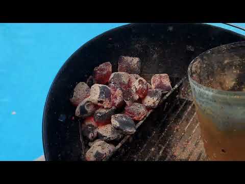 Costillitas Rib Tips al Carbón. Feliz churrasco!