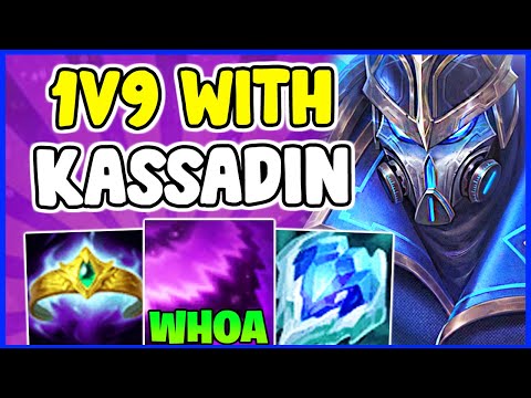 HOW TO ACTUALLY PLAY KASSADIN MID & CARRY IN SEASON 12 | Kassadin Guide S12 - League Of Legends