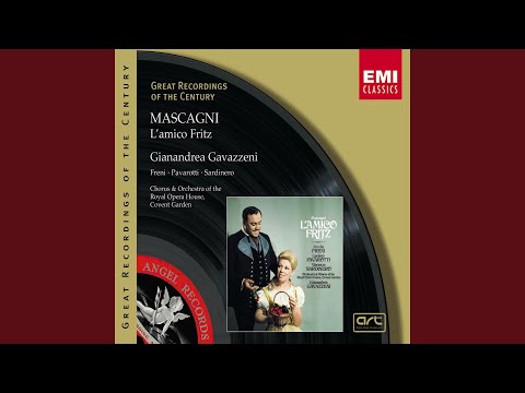 L'amico Fritz, Act 1: Preludietto. Tempo di Valzer moderato