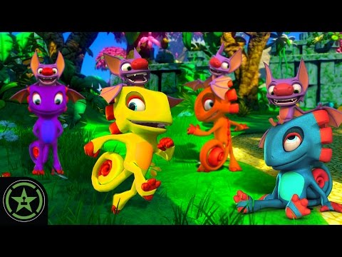 Let's Play - Yooka-Laylee Arcade