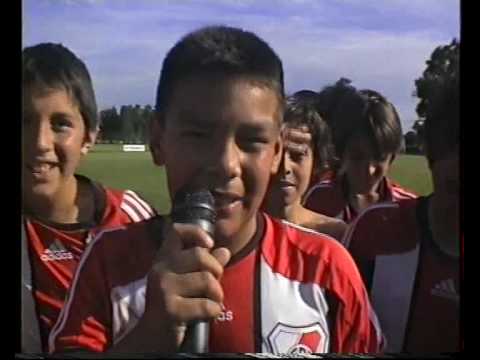 SABADOGOL. CATEGORIA 98'. Metro. RIVER CAMPEON. 8-12-2009. Presentación del plantel
