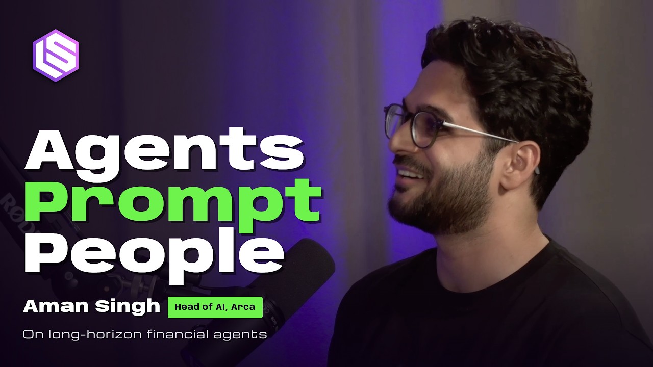 Using Agents for Long-Horizon Financial Work — Aman Singh, Arca