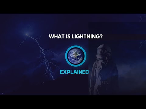 What is lightning?