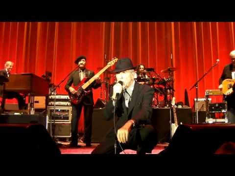 Leonard Cohen Tour 2010 Spodek Arena, Katowice, Poland, 4th October, Closing Time (partial)