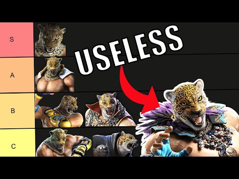 Ranking How USELESS King Is In Every Tekken Game