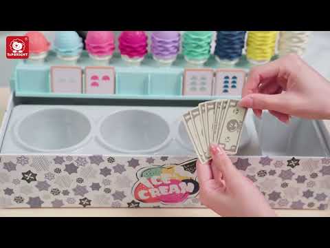 Gambar Top Bright Set Learning Box Ice Cream Shop