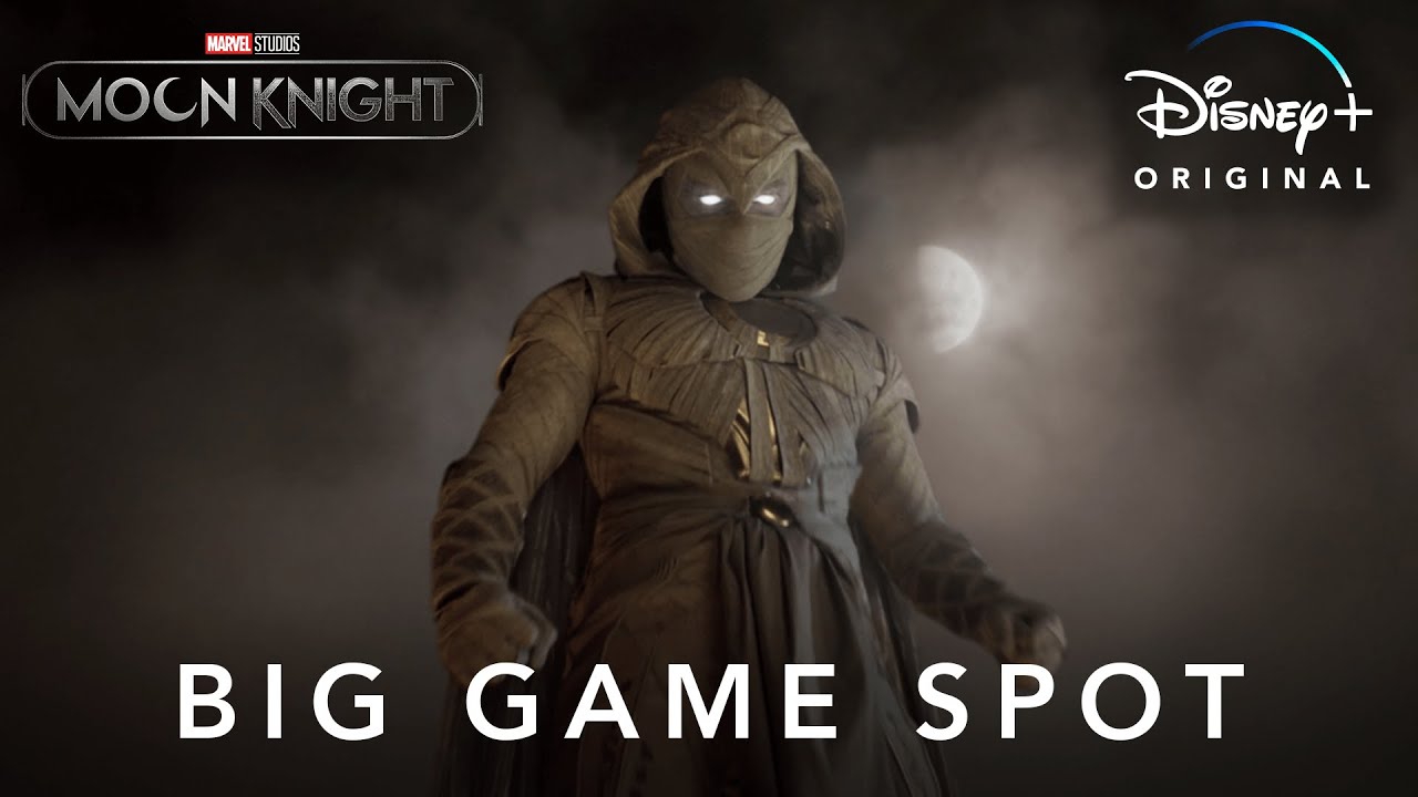 Big Game TV Spot | Marvel Studiosâ€™ Moon Knight | Disney+ - YouTube