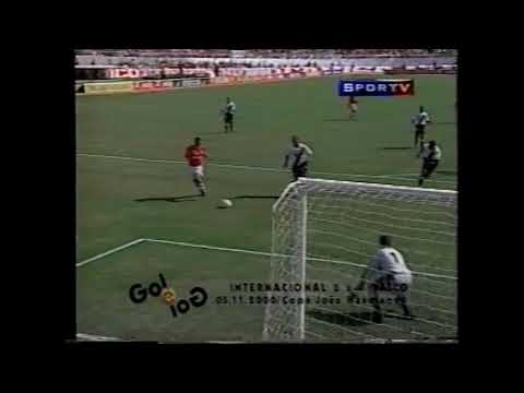 INTERNACIONAL 2 X 0 VASCO   BRASILEIRO 2000