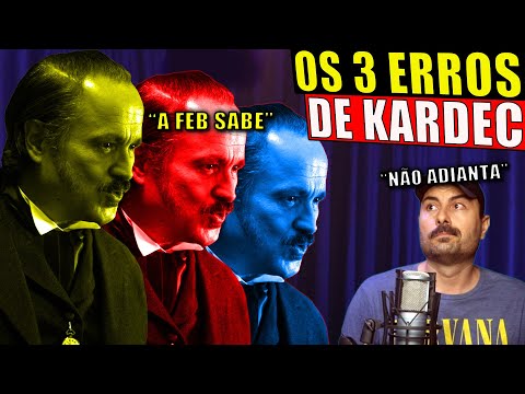 3 Adulterações do pensamento de Kardec | Espiritismo muito além de Chico Xavier e Divaldo Franco