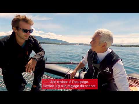 Le foil en TF35 avec Loïck Peyron – partie 3