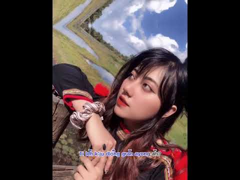 BUON DUR KMĂN KARAOKE  - BUÔN TƠNG LIA - THIỆN NĂNG