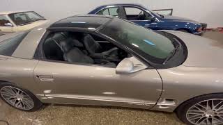 1999 Pontiac Firebird Formula Imperfections